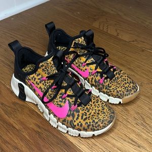 Nike Leopard Print Sneakers